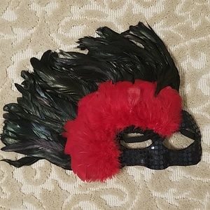 Mardi gras! Masquerade mask!